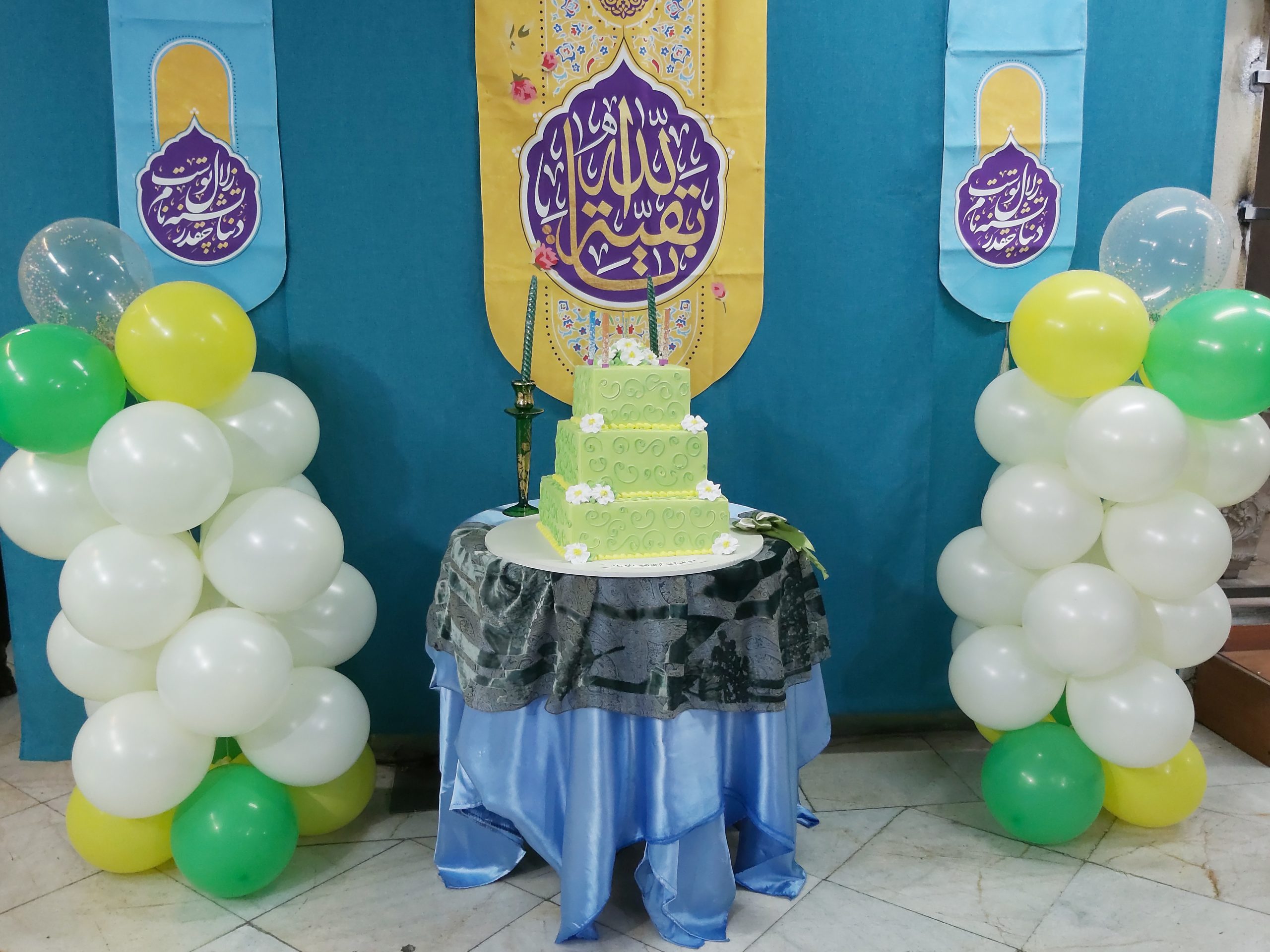 جشن نیمه شعبان - دبیرستان سلام سلیمه -1402